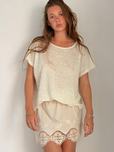 Mamapapa - Luna lace mini skirt