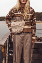 Attentif pinstripe suit pants