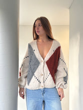 mamapapa - Brie argyle cardigan