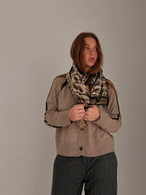 Diega - Flamo scarf ochre