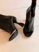 Balenciaga Leather black boots