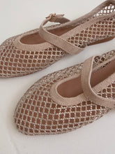 Sparkle beige Ballet flat