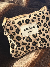 Leopard Pouches