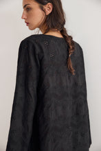 mamapapa - Paris black cotton broderie dress
