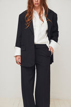 Pinstripe jacket and pant