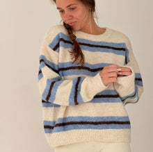 Stripe sweater