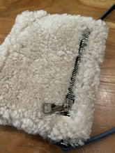 Small rectangle fur bag