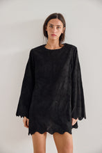 mamapapa - Paris black cotton broderie dress