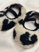 baby fur shoes