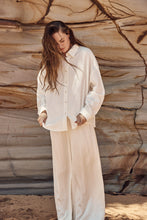 mamapapa - Leo pleated shirt