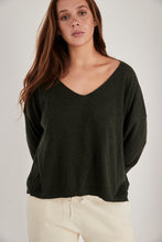 mamapapa David  fine Vneck sweater