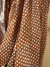 Cotton voile printed scarf