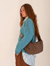 Hartford - Malis cornflower blue sweater