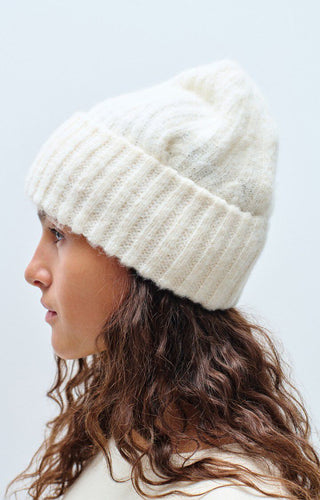 American vintage - East offwhite beanie