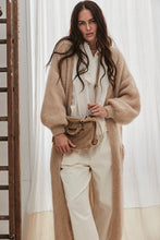 Mamapapa - Buena Mohair beige Long cardigan