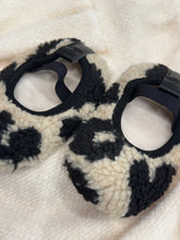 baby fur shoes