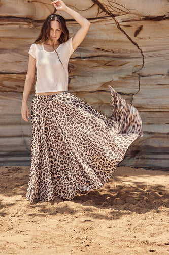 mamapapa malo  léopard skirt
