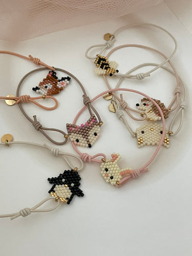 Animals beads bracelet