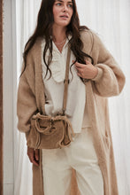 Mamapapa - Buena Mohair beige Long cardigan