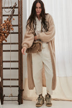 Mamapapa - Buena Mohair beige Long cardigan