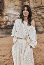 mamapapa -  venice cotton blouse