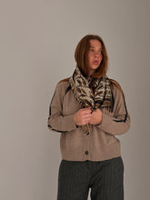 Diega - Flamo scarf ochre