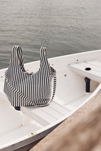 Laurence Bras- Large striped carry bag
