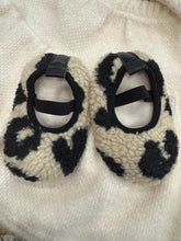 baby fur shoes