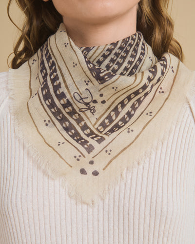 Diega - Fareo scarf navy