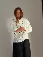 Musy muse white jacket