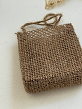 small Christmas tote bag ornement