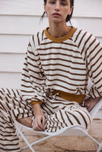 mamapapa - stripes weatshirts and pants