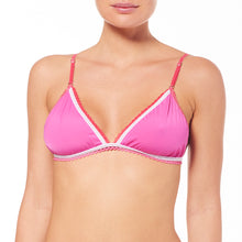 Isabelle de Paris - Fuchsia Triangle Bra
