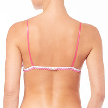 Isabelle de Paris - Fuchsia Triangle Bra