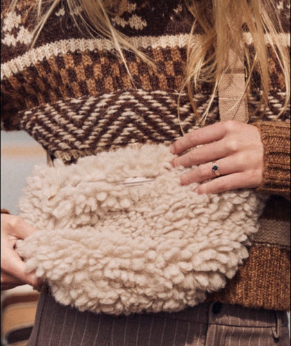 Mamapapa -bumbag faux fur