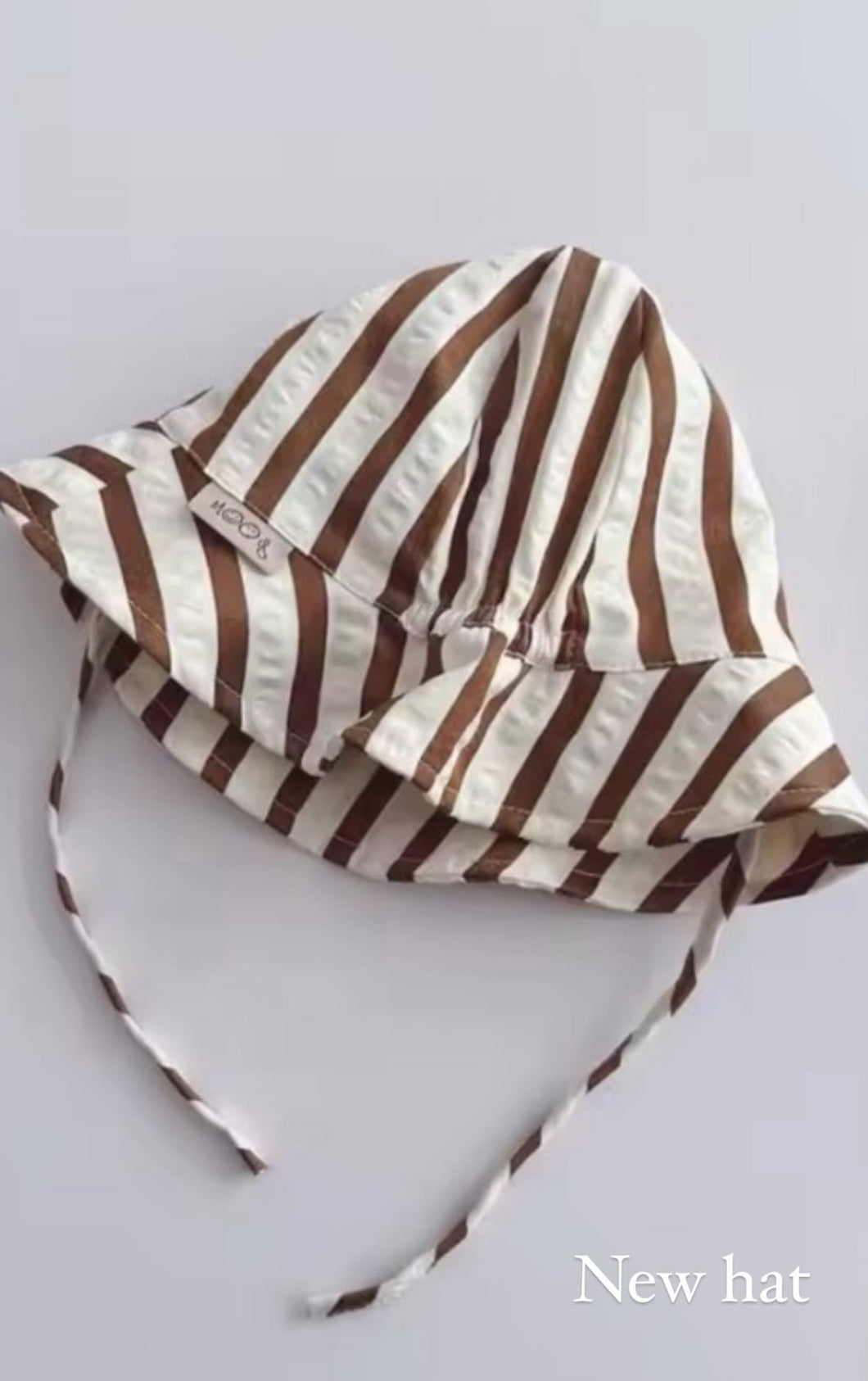 Stripes baby hat