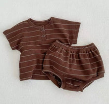 Cotton stripes set