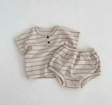 Cotton stripes set