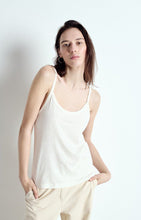 American vintage - Gamipy white tank top