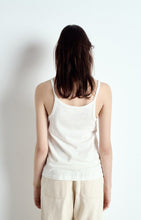 American vintage - Gamipy white tank top