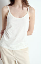 American vintage - Gamipy white tank top