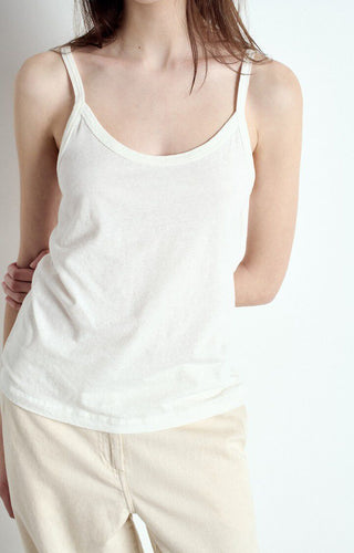 American vintage - Gamipy white tank top