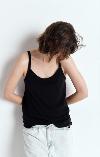 American vintage - Gamipy black tank top