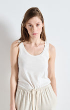 American vintage - Gamipy white tank top