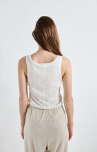 American vintage - Gamipy white tank top
