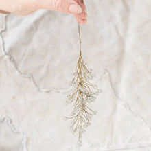 crystal Branch Hanging Ornament