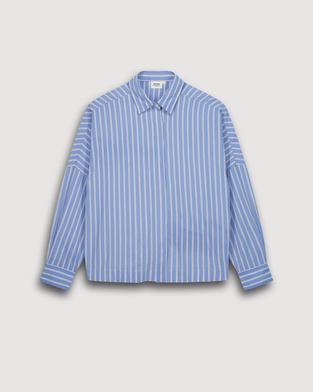 Hartford - Cosma Striped Shirt