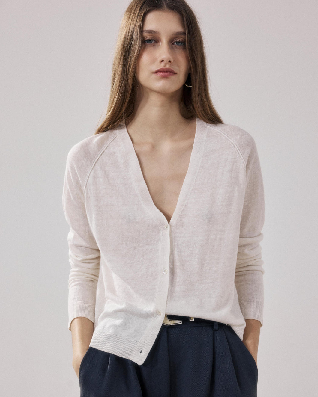 Hartford - Moriba Linen Cardigan