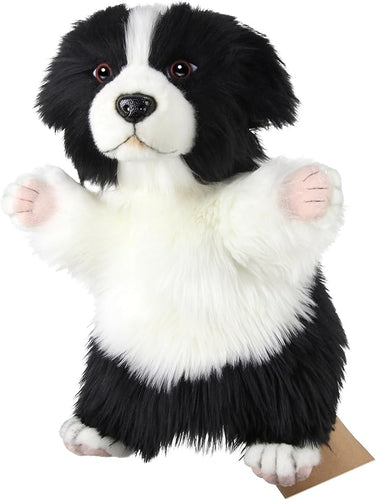 Hansa puppet border collie