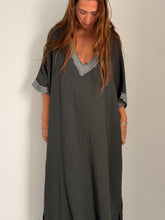 Mamapapa - Peacock Dress in Smoke